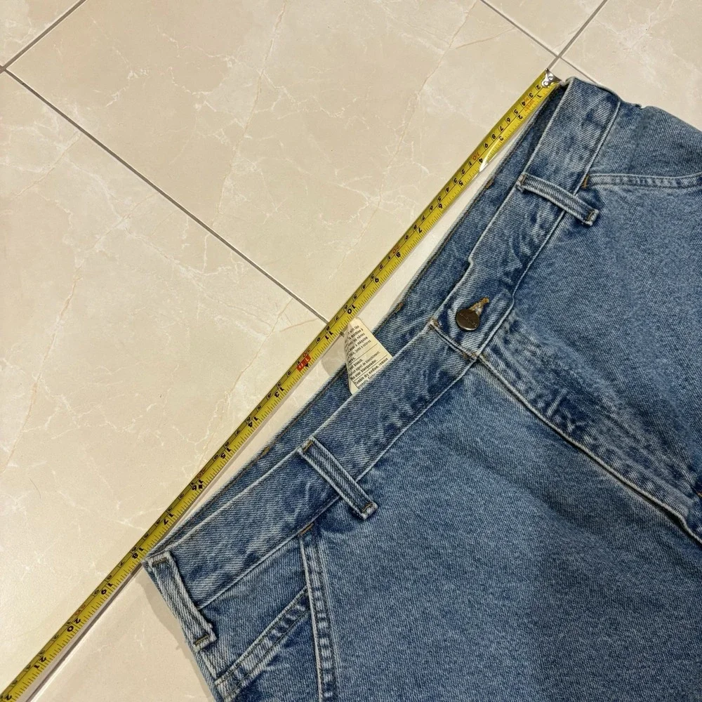 Vintage Carhartt B29 Jean Shorts Men's 38 NEW Baggy Denim Carpenter Jorts Y2K